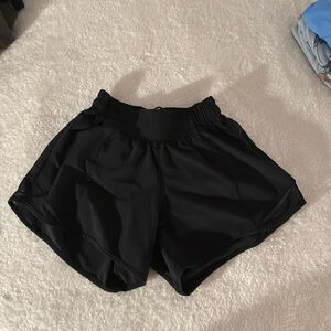 Lululemon black shorts in size 0